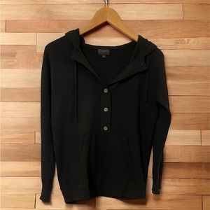 J. Crew 100 % cashmere hoodie XS
